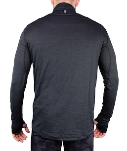 Heren hoodie Endurance  Tune Midlayer černá