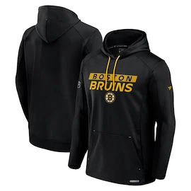 Heren hoodie Fanatics AP Rink Poly fleece Pullover Hood Boston Bruins