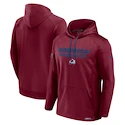 Heren hoodie Fanatics     AP Rink Poly fleece Pullover Hood Colorado Avalanche
