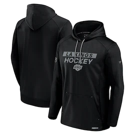 Heren hoodie Fanatics AP Rink Poly fleece Pullover Hood Los Angeles Kings