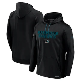 Heren hoodie Fanatics AP Rink Poly fleece Pullover Hood San Jose Sharks