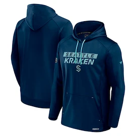 Heren hoodie Fanatics AP Rink Poly fleece Pullover Hood Seattle Kraken