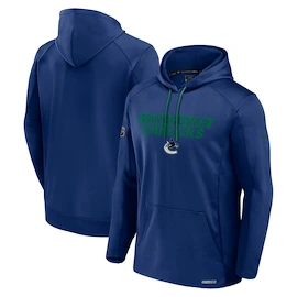 Heren hoodie Fanatics AP Rink Poly fleece Pullover Hood Vancouver Canucks