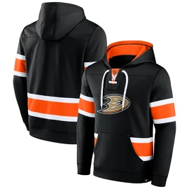 Heren hoodie Fanatics Iconic NHL Exclusive Mens Iconic NHL Exclusive Pullover Hoodie Anaheim Ducks