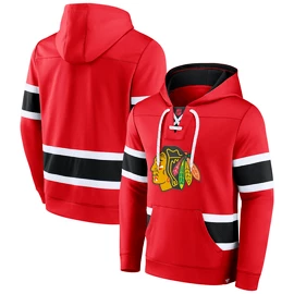 Heren hoodie Fanatics Iconic NHL Exclusive Mens Iconic NHL Exclusive Pullover Hoodie Chicago Blackhawks