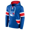 Heren hoodie Fanatics Iconic NHL Exclusive Mens Iconic NHL Exclusive Pullover Hoodie New York Rangers