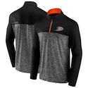 Heren hoodie Fanatics Iconische Defender 1/4 ritssluiting Mens Iconic Defender 1/4 Zip Anaheim Ducks XL