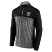 Heren hoodie Fanatics Iconische Defender 1/4 ritssluiting Mens Iconic Defender 1/4 Zip Los Angeles Kings