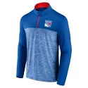 Heren hoodie Fanatics Iconische Defender 1/4 ritssluiting Mens Iconic Defender 1/4 Zip New York Rangers