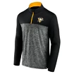 Heren hoodie Fanatics Iconische Defender 1/4 ritssluiting Mens Iconic Defender 1/4 Zip Pittsuburgh Penguins