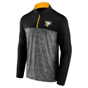 Heren hoodie Fanatics Iconische Defender 1/4 ritssluiting Mens Iconic Defender 1/4 Zip Pittsuburgh Penguins