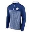 Heren hoodie Fanatics Iconische Defender 1/4 ritssluiting Mens Iconic Defender 1/4 Zip Toronto Maple Leafs