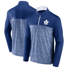 Heren hoodie Fanatics Iconische Defender 1/4 ritssluiting Mens Iconic Defender 1/4 Zip Toronto Maple Leafs