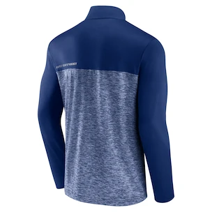 Heren hoodie Fanatics Iconische Defender 1/4 ritssluiting Mens Iconic Defender 1/4 Zip Toronto Maple Leafs