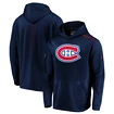Heren hoodie Fanatics  NHL Montreal Canadiens Authentic Pro Locker Room Pullover Hoodie SR