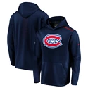Heren hoodie Fanatics  NHL Montreal Canadiens Authentic Pro Locker Room Pullover Hoodie SR