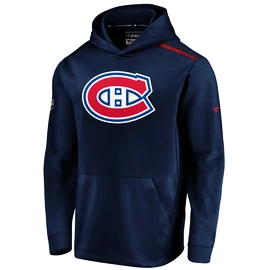 Heren hoodie Fanatics NHL Montreal Canadiens Authentic Pro Locker Room Pullover Hoodie SR