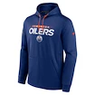 Heren hoodie Fanatics  RINK Performance Pullover Hood Edmonton Oilers S