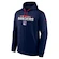 Heren hoodie Fanatics  RINK Performance Pullover Hood New York Rangers