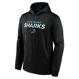 Heren hoodie Fanatics RINK Performance Pullover Hood RINK Performance Pullover Hood San Jose Sharks