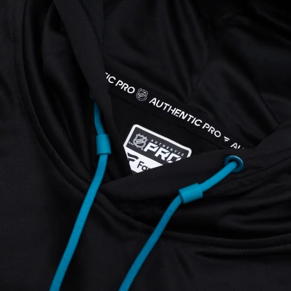 Heren hoodie Fanatics RINK Performance Pullover Hood RINK Performance Pullover Hood San Jose Sharks M