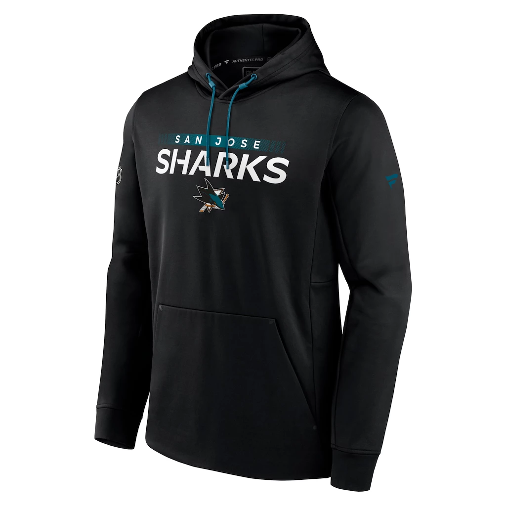 Heren hoodie Fanatics RINK Performance Pullover Hood RINK Performance Pullover Hood San Jose Sharks M