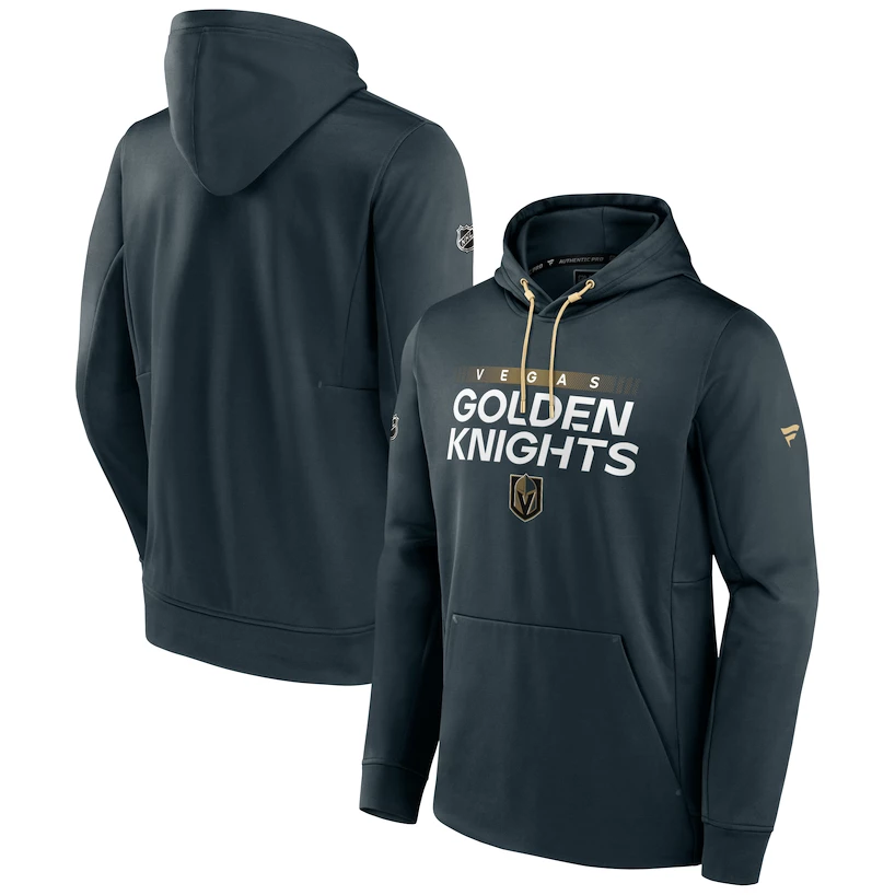 Heren hoodie Fanatics RINK Performance Pullover Hood RINK Performance Pullover Hood Vegas Golden Knights