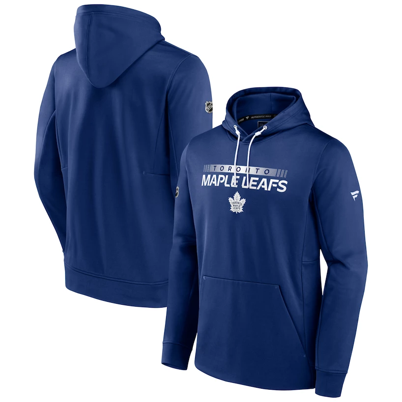 Heren hoodie Fanatics  RINK Performance Pullover Hood Toronto Maple Leafs M