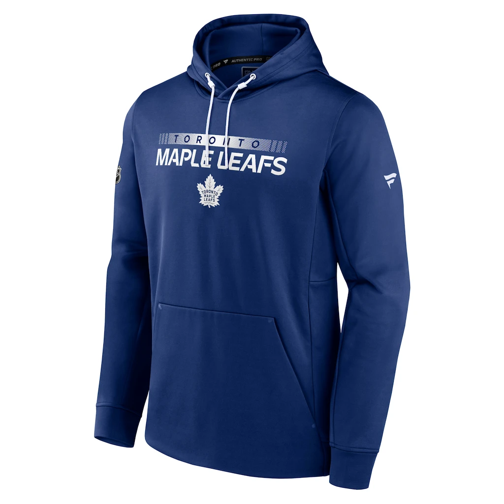 Heren hoodie Fanatics  RINK Performance Pullover Hood Toronto Maple Leafs M