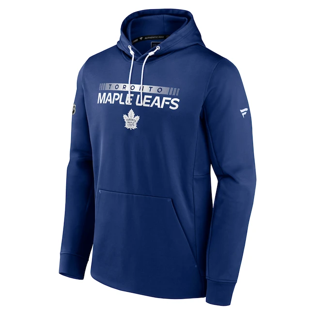 Heren hoodie Fanatics  RINK Performance Pullover Hood Toronto Maple Leafs M