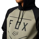 Heren hoodie Fox  Shield Pullover Fleece