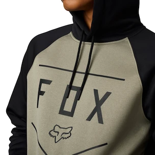 Heren hoodie Fox  Shield Pullover Fleece