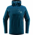 Heren hoodie Haglöfs  L.I.M Mid comp Dark ocean/Magnetite