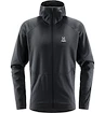 Heren hoodie Haglöfs  Skuta hood tmavě šedá, L L