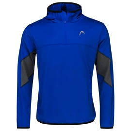 Heren hoodie Head Club 22 Tech Hoodie Men Royal