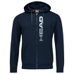 Heren hoodie Head  Club Fynn Hoodie FZ Men Dark Blue