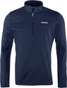 Heren hoodie Head  Marty Midlayer Dark Blue