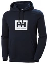 Heren hoodie Helly Hansen  HH Box Hoodie Navy