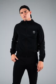 Heren hoodie Hydrogen Tech FZ Sweatshirt Skull Black