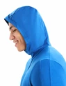 Heren hoodie Icebreaker  Quantum III LS Zip Hood