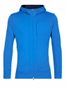 Heren hoodie Icebreaker  Quantum III LS Zip Hood