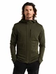 Heren hoodie Icebreaker  Quantum III LS Zip Loden