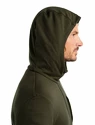 Heren hoodie Icebreaker  Quantum III LS Zip Loden