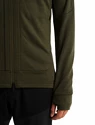 Heren hoodie Icebreaker  Quantum III LS Zip Loden