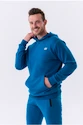 Heren hoodie Nebbia  Pull-over Hoodie with a Pouch Pocket 331 blue
