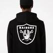 Heren hoodie New Era  NFL Outline logo po hoody Las Vegas Raiders