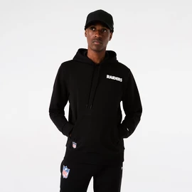 Heren hoodie New Era NFL Outline logo po hoody Las Vegas Raiders