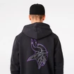 Heren hoodie New Era  NFL Outline logo po hoody Minnesota Vikings