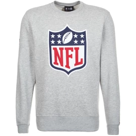 Heren hoodie New Era NFL Team Logo Crew Grey
