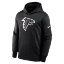 Heren hoodie Nike  Prime Logo Therma Pullover Hoodie Atlanta Falcons
